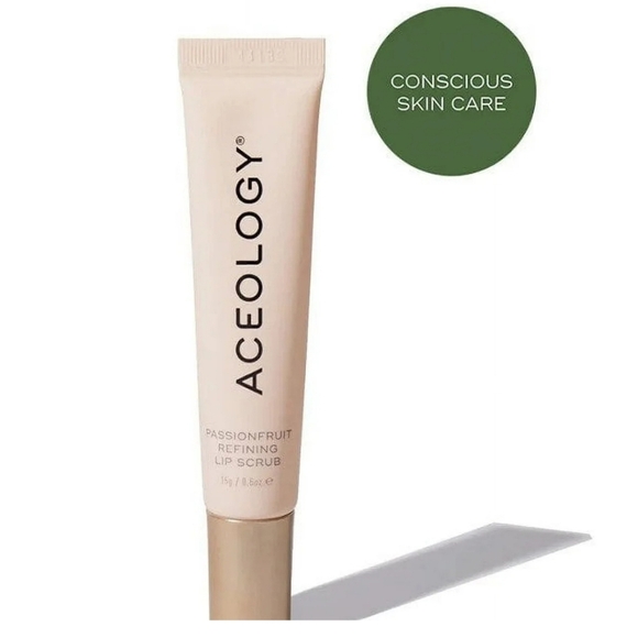 Aceology Passionfruit Refining Lip Scrub, NIB - Picture 1 of 5